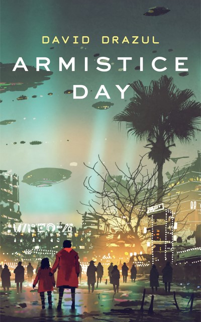 book cover for Armistice Day